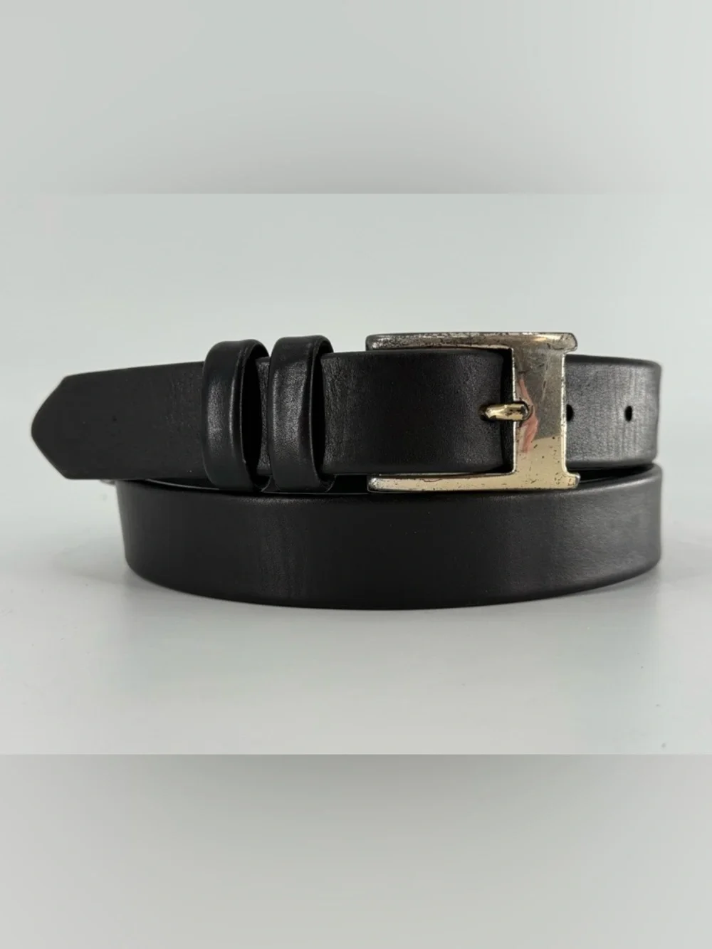 Soft Collections by Bill Lavin Vintage‎ Italian Calfskin Belt Made in America 36
